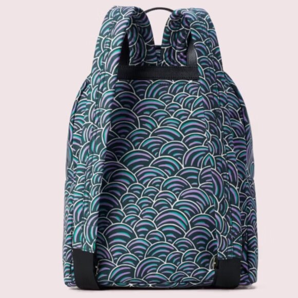 π¨ 50% OFF BUNDLES! π¨NWT Kate Spade Taylor Party Bubbles Large Backpack - Picture 3 of 8